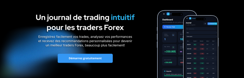 Créer un compte ForexLog gratuit — journal de trading Forex