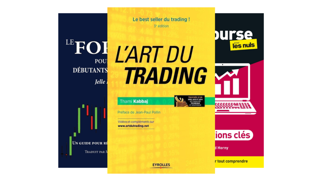Les meilleurs livres trading pour débutants