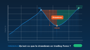 Schema explicatif drawndown trading forex