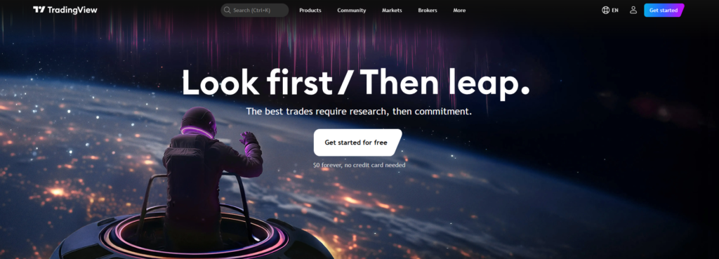 présentation tradingview plateforme de trading