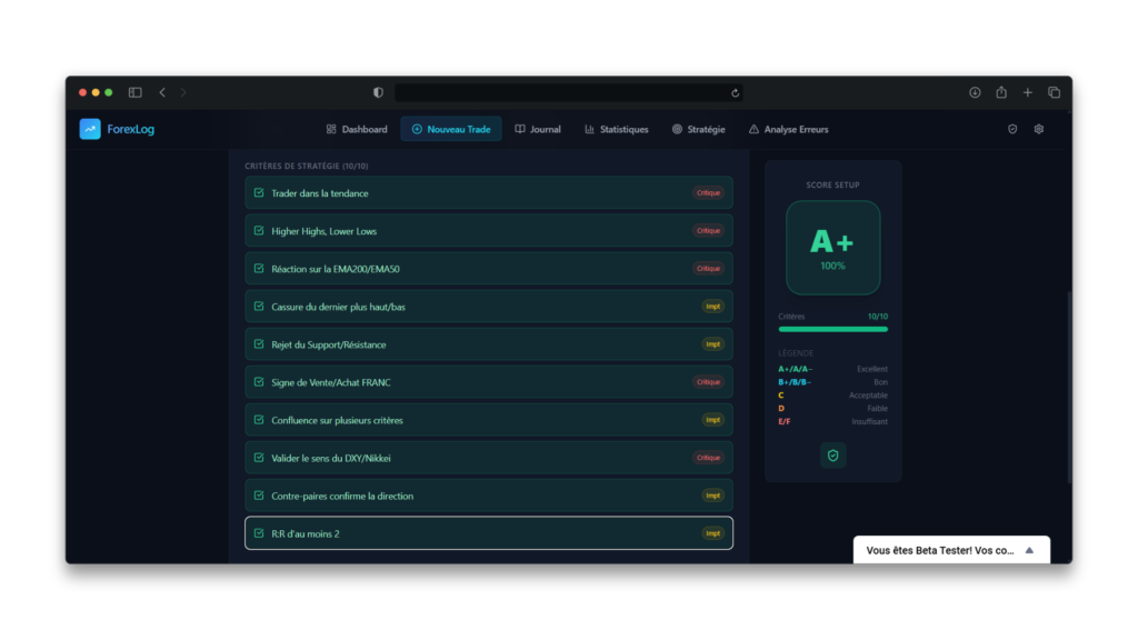 Analyser ses trades avec un journal de trading Analyser ses trades avec un journal de trading