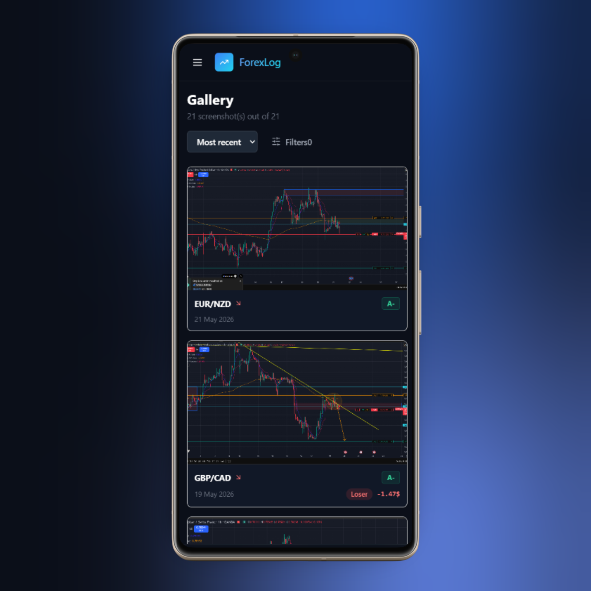 ForexLog mise a jour Mai 2026